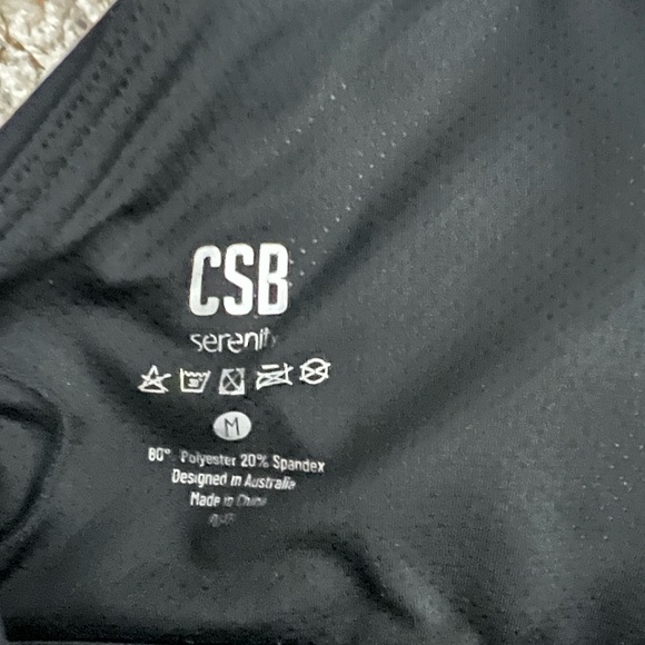 CSB Crop Shop Boutique Black Serenity Halle Halter Tank Top - Picture 9 of 9